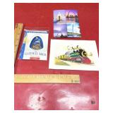 Sealed Saint Louis Gateway Arch 24KT gold finish