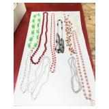 Beaded necklaces wear and repair vintage and new