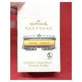 NEW in open box Hallmark keepsake Lionel Union