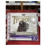 Sealed 1999 Railroad Tycoon PC game