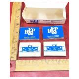 Vintage RF&P railroad safety matches boxed