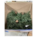 Unsearched lighted fake greenery untested