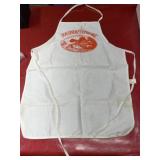 Southern Comfort apron some stains
