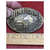 1996 Jim Beam limited edition metal belt buckle