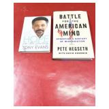 2 books lot