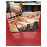 1940s Trains album of photographs Locomotives of