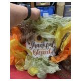 Thanksgiving wreath