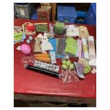 Big box lot craft supplies Christmas Easter etc