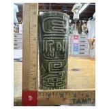 VIntage tiki vase