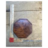 Vintage Moroccan octagonal box