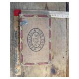 Vintage cardboard box