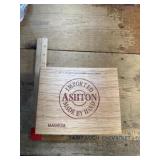 Wooden box