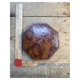 Vintage Moroccan octagonal box