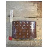 Vintage mail box