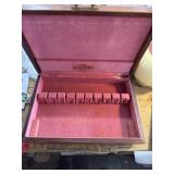 Vintage flatware box