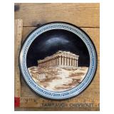 Vintage Greek plate