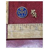Vintage scouts pins