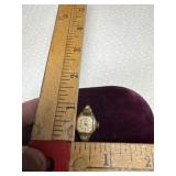 Vintage GREYGOR 17 jewel watch repair or parts