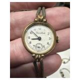 Vintage ladies watch parts repair
