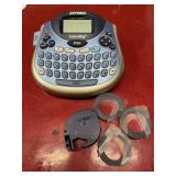 Untested DYMO LetraTag label maker with label