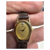Vintage ladies Seiko watch untested