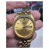 Vintage Seiko watch untested