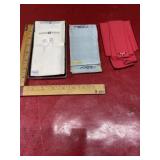 Vintage embroidered handkerchiefs lot