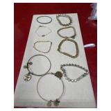 Wearable bracelets lot