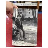 2016 Bruce Springsteen book Born to Run