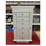 10x15.5x28 jewelry armoire missing legs