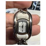 Anne Klein mother of Pearl watch untested