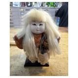 Asian Vintage doll