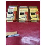 Three 1992 NOS Peppergard pepper sprays