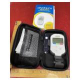ONETOUCH Verio Flex blood glucose monitoring