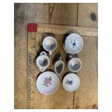 Vintage children's tea set