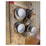 Vintage Japanese porcelain tea set