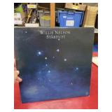 Vintage Willie Nelson Stardust record album