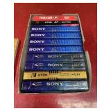 NOS Blank cassette tapes all but one still sealed
