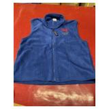 USA Olympics fleece vest size medium