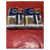 2 New in package 52W x 63L room darkening curtain