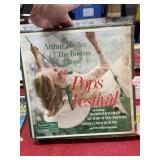 Arthur Fiedler & Boston Pops lot vintage record