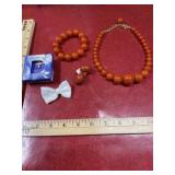 Mix jewelry lot vintage and new