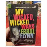 1961 vintage Errol Flynn My Wicked, Wicked Ways