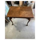 NO SHIP Maltby convertible dining table, top goes