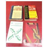 Vintage book lot