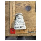Vintage ceramic figurine