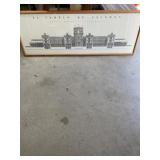NO SHIP 21 x 60 Solomonï¿½s Temple framed reprint