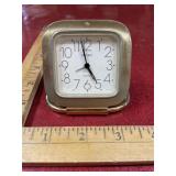 Untested SEIKO battery operated travel alarm