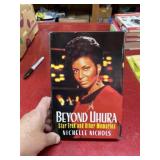 1994 Beyond Uhura by Nichelle Nichols Star Trek
