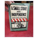 1947 A Small Store and Independence vintage book